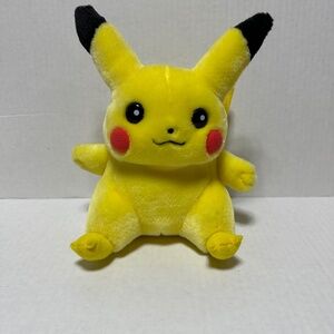 Stuffed animal Pokemon Pikachu